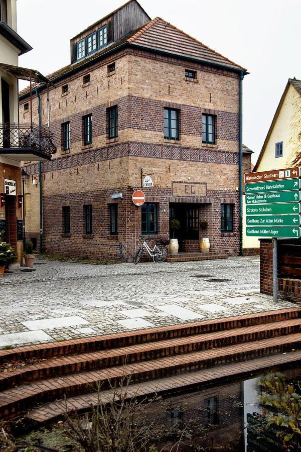Gasthof Muehle Люббенау Екстер'єр фото